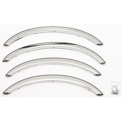 Putco Fender Trim Stainless Steel Polished, Lifetime limited warranty 97291