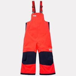 Helly Hansen Kid's Rider 2 Waterproof Insulated Bib Pink 4