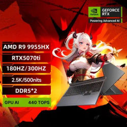 2025New Mechrevo 16Pro Amd Ryzen 9 8940Hx 7845Hx Ryzen 7 8840Hx 8940Hx Nvidia Rtx 5050/5060/5070/5070Ti 2.5K 180Hz/300Hz Windows11Pro Gaming Laptop