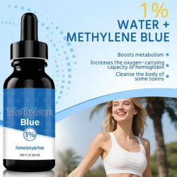 Methylene Blue Drops - High-purity Methylene Blue Drops Easy To Swallow And Absorb Meet Your Daily Nutritional Supplement
