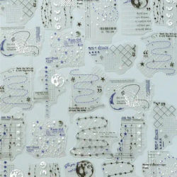 20pcs/lot kawaii Stationery Sticker Hazy traces junk journal Decorative Scrapbooking DIY Craft Sticker