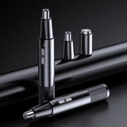 Electric Shaving Nose Ear Trimmer Safe Face Care Rechargeable Nose Hair Trimmer for Men Shaving Hair Removal Razor Beard