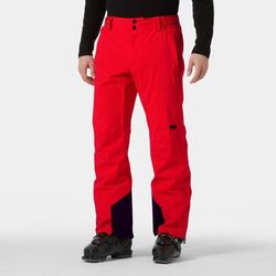 Helly Hansen Men's Rapid Classic Durable Ski Trousers Red M
