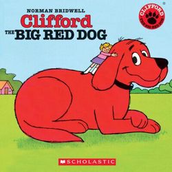 Clifford the Big Red Dog (Audiobook Read-Along) (paperback) - by Norman Bridwell