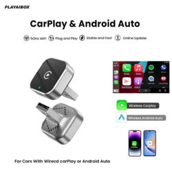 Adaptateur Carplay sans fil Android Auto 2 en 1, Dongle intelligent WIFI pour iphone, téléphone Android pour Volvo Benz Mg Kia Chery VW, nouveau, 2025