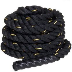 FFitness TRAINING ROPE FITNESS ALLENAMENTO FUNE CROSSFIT POWER 9 M 34