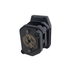 USED Black Scorpion Outdoor Gear Ambidextrous Single/Double Stack Competition Magazine Pouch Black MP01-1111-01BK
