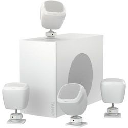 Tannoy Sat Sub 4PACK-WH