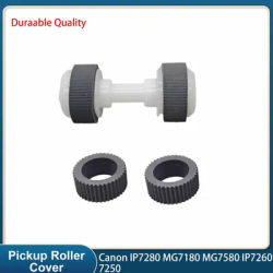 1PC Durrable Pickup Roller for Canon IP7280 IP7250 MG7180 MG7580 IP7260 Lower Paper Feeder Rubbing and Feeding Wheel