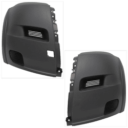 JC Whitney Bumper Cover Textured, Front, Driver & Passenger Side, 1-year unlimited-mileage warranty SET-GR01030003