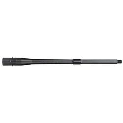 Ballistic Advantage Premium AR-10 .243 Winchester Rifle Barrel 16in Hanson Mid Length 1-10 Twist 35oz Black BABL243006PQ