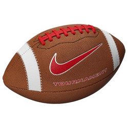 Nike Tournament Pee-Wee Football Brown/Red/Silver