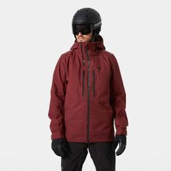 Helly Hansen Men's Atlas Infinity H2Flow Shell Red 2XL