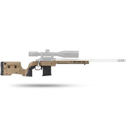 MDT XRS Remington 700 Rifle Chassis Short Action Left Hand Flat Dark Earth 104934-FDE
