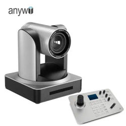 MSAnywii 30X PTZ Camera NDI POE USB SDI HDM I 60FPS Livestream Equipment Church Broadcast Live Stream PTZ Camera Controller