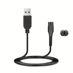 4.3V USB to 15V Charger Power Cord Adaptor Adaptor For Philips Norelco OneBlade QP2520 QP2521 QP2523 QP2510 / 11 Shaver