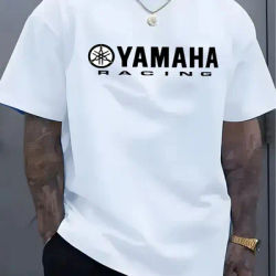 Yamaha Motorcycles T Shirt NEW Unisex Cotton Tee Men's Fashion Street Sports Short Sleeves Women High Quality Crew Neck Top