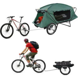 Cycling Camping Trailer Bike Cycling Camping Tent