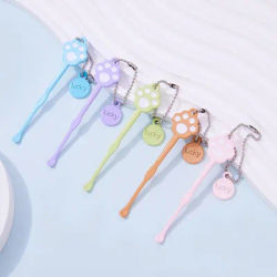Color Dopamine Cat Claws Ear Scoop Spoon Clean Do Not Hurt The Ear Canal Easily Take Away Earwax Ear Wax Cleaning Tools