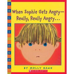 When Sophie Gets Angry - Really, Really Angry (Bookshelf Edition) (paperback) - by Molly Bang