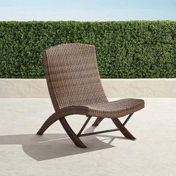 Outdoor Chair - Balencia Folding Chair - Bronze - Outdoor Furniture - Frontgate