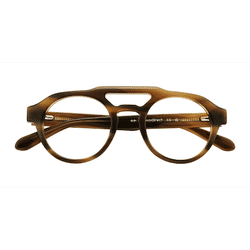 Unisex s aviator Striped Acetate,Eco Friendly Prescription eyeglasses - Eyebuydirect s Reverie