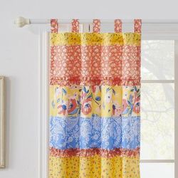 Greenland Home Fashions™ Skylar Window Curtain Panels, Set of 2 by Greenland Home Fashions in Calico (Size OS)
