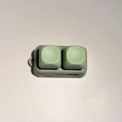 HanLinYue Free2 Mini Keyboard Bluetooth RGB Hot Swap Portable Two-key E-book Page Turner for Tablet/phone/reader PC Accessories