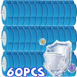 Disposable Toilet Brush Dissolving Replacement Heads Fragrance Effective Stain Removed Cleaning Daily Bath Toilet Clean Supplies