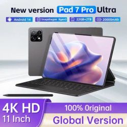 Latest Global Mi Pad 7 Pro Ultra Latest First Tablet mi Android 14 Snapdragon 8Gen3 11 inch Soft Light Screen WiFi GPS WPS 5G PC