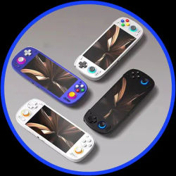 Retroid Pocket 5 RP5 Game Console 5.5Inch AMOLED 1080P Resolution Screen 500Nits 5000mAh 128G Handheld Game Consoles Custom Gift