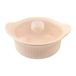 Vaporiera in silicone per microonde da 42 once, 3 scomparti, 4 in 1, pentola per cottura a vapore in silicone con coperchio e manico per verdure, pesce, preparazione pasti, cibo per bambini, forno