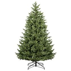 Albero di natale tradizionale in PE ø132x180H 513 punte