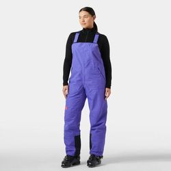 Helly Hansen Women's Emiko Shell Bib Pants Purple XS
