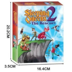 Popular Table Game English Version, Sleeping Queen Rick Board Game