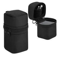 Portable Organizer Bag for Anker 3-in-1 Cube Wireless Charger Storage Bag Bumper Dustproof Travel Case Carry Bag Accessory