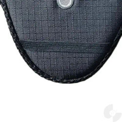 CPQ pour 2 pièces housse de Protection Protection des oreilles casque couvertures latérales pratique casque de moto cache-oreilles chauffe-oreilles détachables