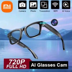 Xiaomi AI Smart Glasses With Camera Photo Sense Bluetooth Music Call Intelligent Recording IP65 Waterproof Bluetooth Glasses