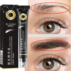 Eyebrow Growth Serum Eyelash Hair Growth Anti Hairs Loss Product Prevent Baldness Fuller Thicker Lengthening Eyebrow Makeup