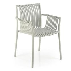 Sedia da esterno in polipropilene 60x45 cm