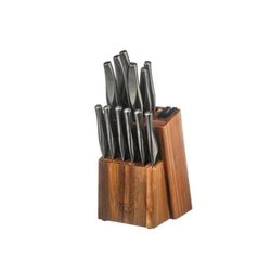 Blocco Coltelli da cucina e Coltell per bistecca - 14 parti