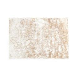 Tappeto per il soggiorno poliestere beige 160 x 230 cm
