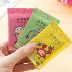 Indoor Car and Household Aroma Sachets,Portable Spices, Wardrobe Long-lasting Fragrance, Mold-proof and Insect-repellent Sachets