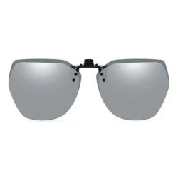 Nouvelles lunettes de soleil à clipser pour hommes et femmes, lunettes de conduite de nuit, anti-éblouissement, style vintage carré