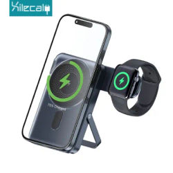 Batterie externe magnétique 3 en 1, 22.5W, charge rapide, 10000mAh, chargeur Portable sans fil pour iPhone 12-17, pour montre AirPods