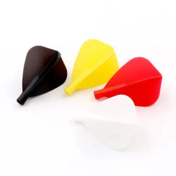 CUESOUL TERO AK4 Dart Flights Kite Shape,Set of 3 pcs