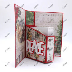 KLJUYP File Folder Style Gift Box Metal Cutting Dies Stencils for DIY Scrapbooking/album Decorative Embossing DIY Paper Cards