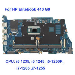 DAX8SFMB8B1 For HP Elitebook 440 G9 Laptop Motherboard with Cpu i5-1235U i7-1255 CPU DA0X8SMB8H2 DAX8SFMB8B2 Working Good