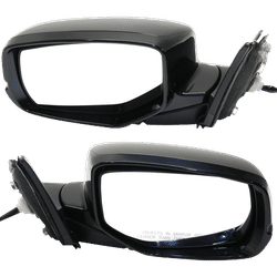 JC Whitney Mirror Paintable, Driver & Passenger Side, 1-year limited warranty SET-JHO74ER-S