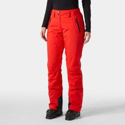 Helly Hansen Women's Legendary Insulated Ski Trousers Red L